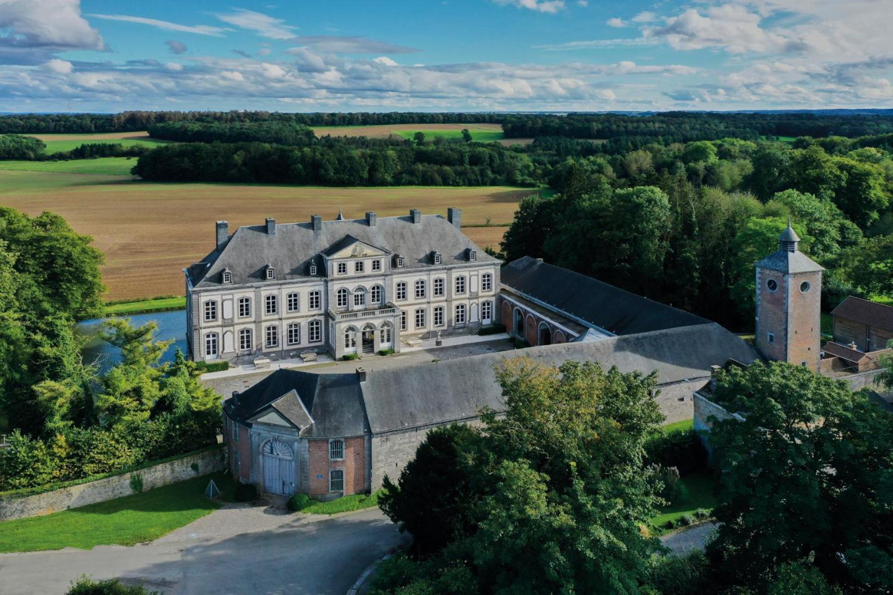 Chateau De Vierset 외부 사진