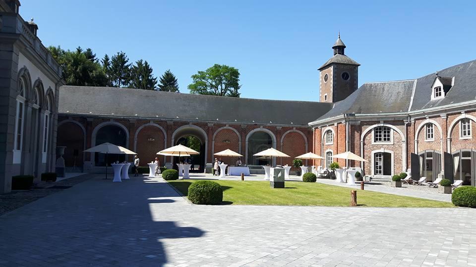 Chateau De Vierset 외부 사진